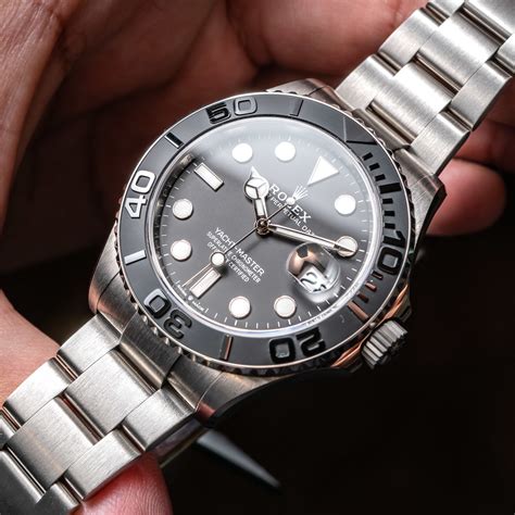 rolex yacht master 42 parallelo|rolex yacht master price list.